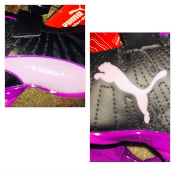 •SOLD OUT! PUMA | NIB | Black/Orchid Sneakers• - Picture 8 of 8